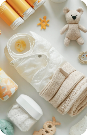 ベビー用品開発事業